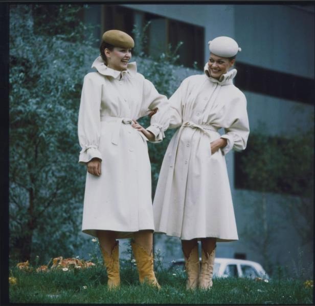 Без названия, 1970-е. Выставка «Пора надевать пальто!» с этой фотографией.