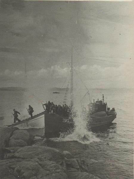 Морской бой, 1941 - 1945