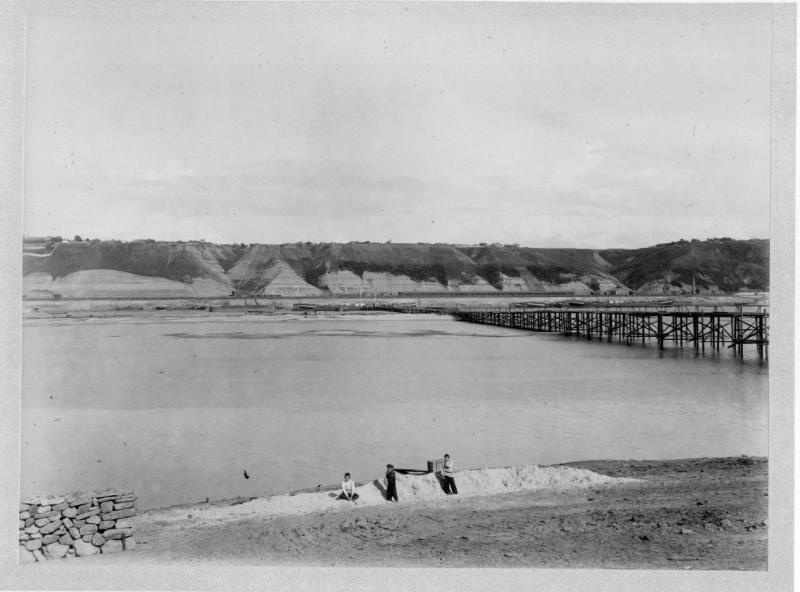 Мост, 1900-е, Нижегородская губ., г. Нижний Новгород