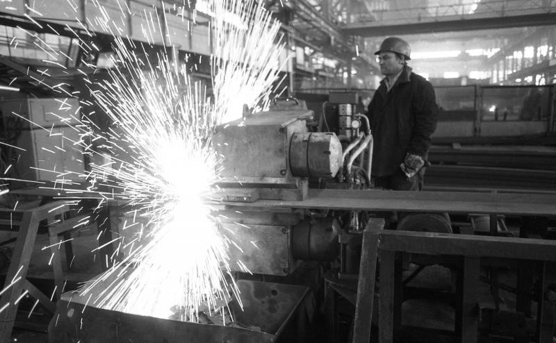 Фото \"Сварочные работы в одном из помещений Херсонского ...