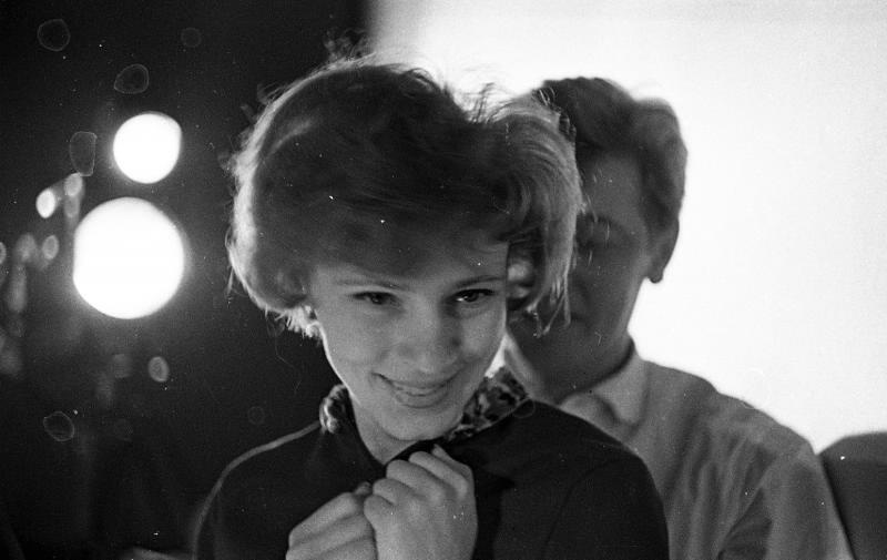 Портрет девушки, 1960-е