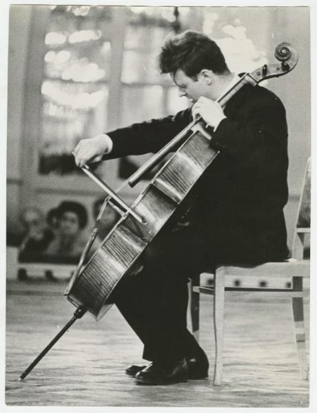 II Международный конкурс имени Чайковского. Лесли Парнас, 1 апреля 1962 - 7 мая 1962, г. Москва