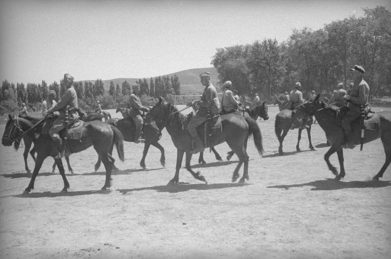 Кавалерийский полк, 1930-е, СССР