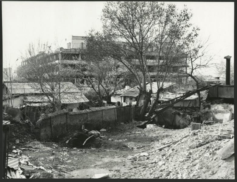 Остатки Старого города, 1973 год, Узбекская ССР, г. Ташкент