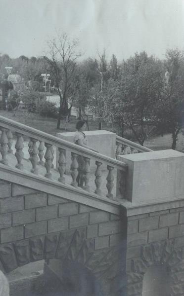 Дворец студентов, 1954 год, Украинская ССР, г. Днепропетровск. С 2016 года – Днепр.