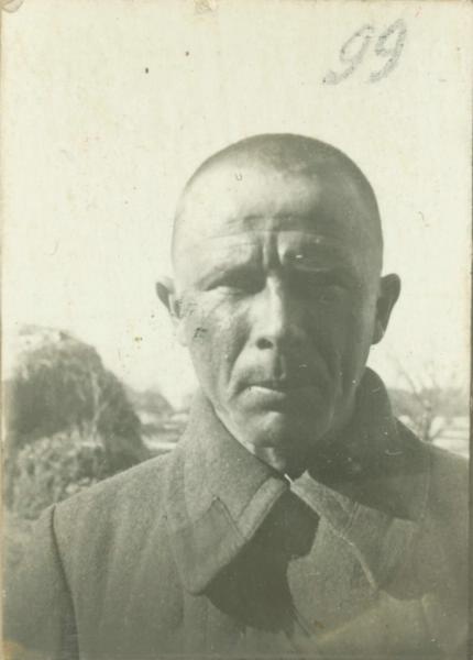 Портрет мужчины, 22 июня 1941 - 9 мая 1945