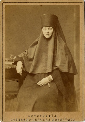 Портрет настоятельницы монастыря, 1890-е, г. Нижний Новгород