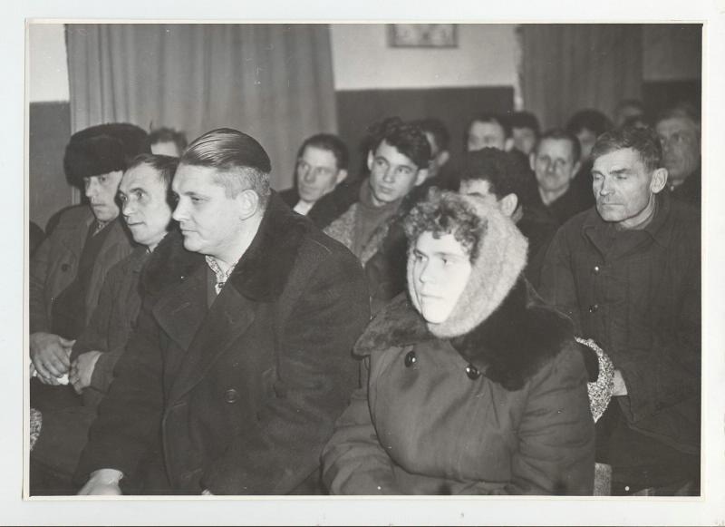 На собрании, 1960-е