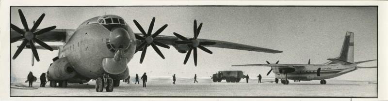 Северная авиация, 1988 год