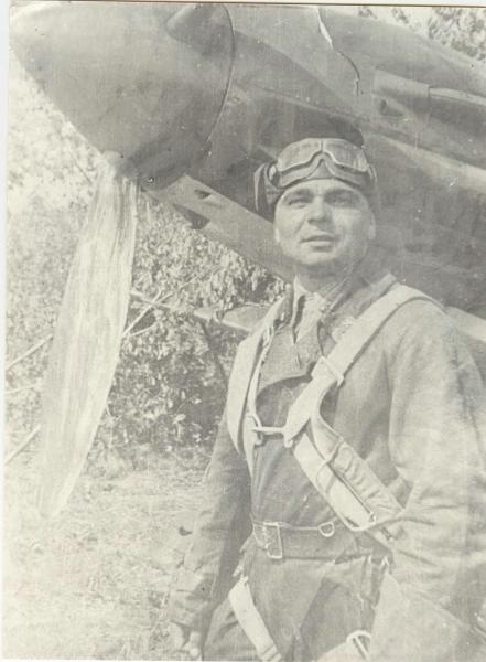 Летчик Алексей Сторожаков, 1941 год
