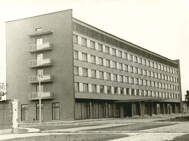 Гостиница «Ленинград», август 1965, г. Череповец и Череповецкий район