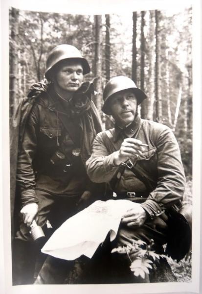 Разведчики. Западный фронт, 1 сентября 1941 - 1 декабря 1941. Выставка «Разведчики и снайперы. Невидимый фронт», видео «Павел Трошкин» с этой фотографией.