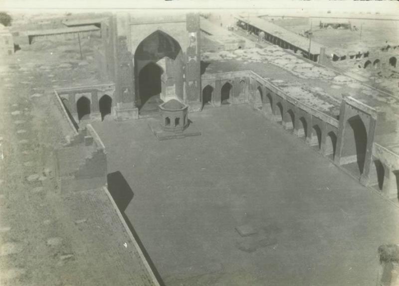 Среднеазиатский город, 1920-е