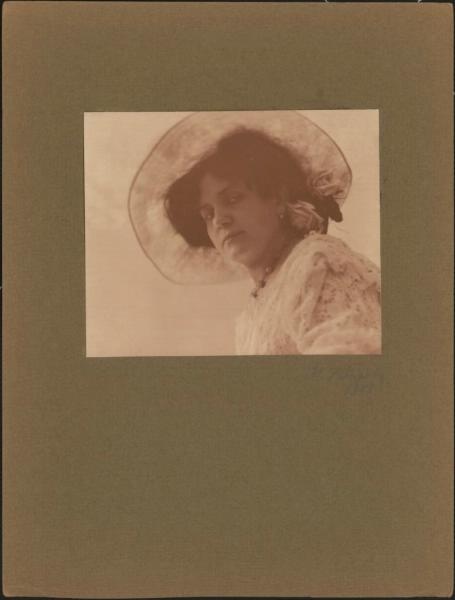 Софья Александровна Вебер, 1908 год