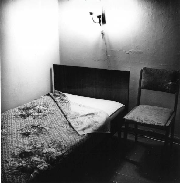 Кровать. Из «Общего цикла», 1980-е