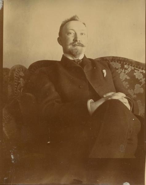 Мужской портрет, 1900-е
