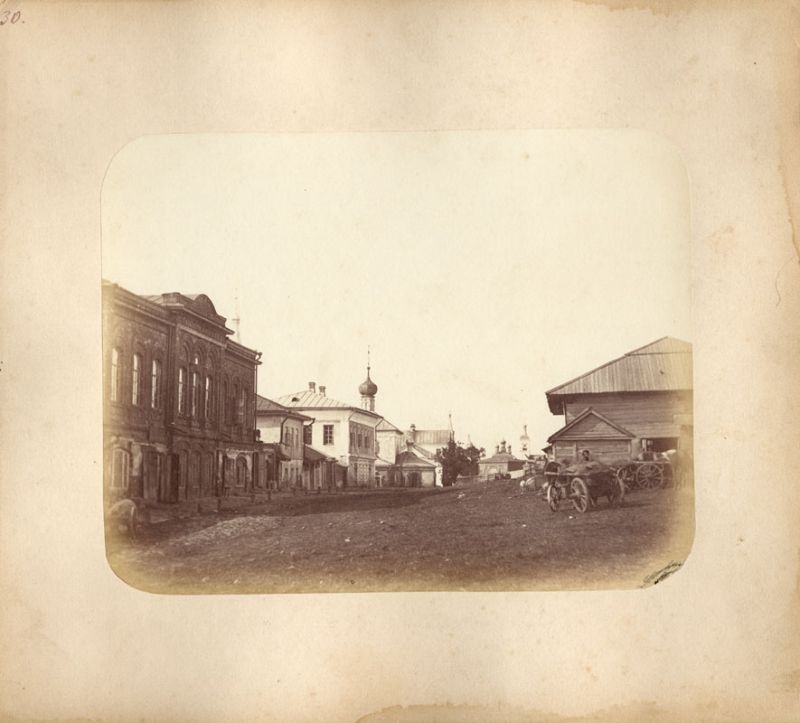 Соборная площадь, 1900-е, г. Касимов