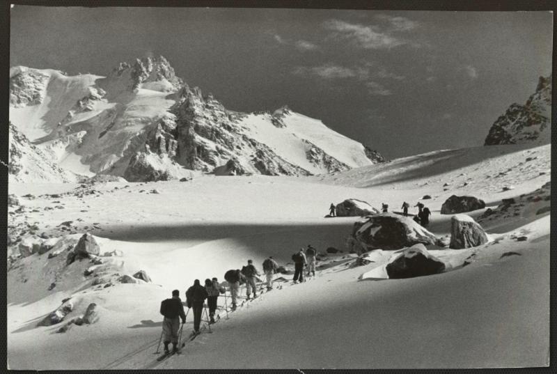Человек и горы, 1941 год, Кавказ