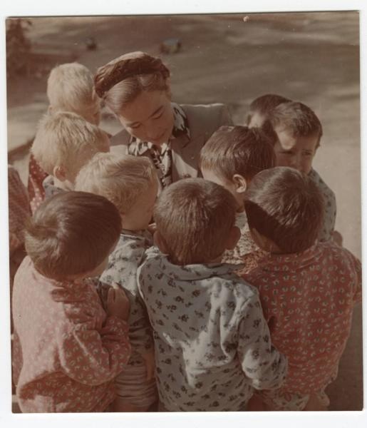 Воспитательница, 1960-е