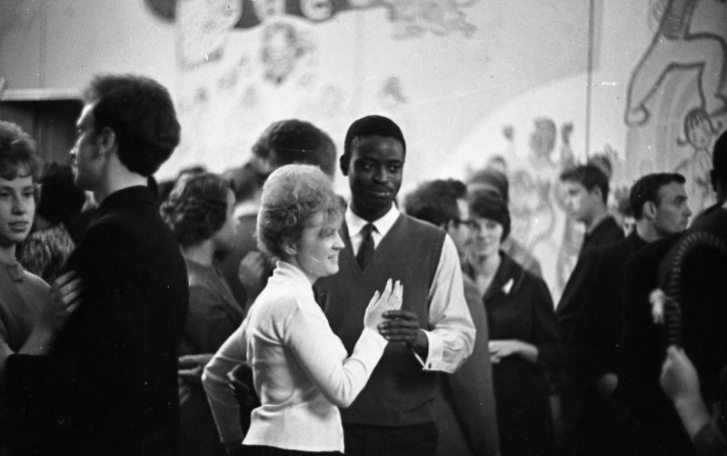 Танцующая пара, 1963 - 1964, г. Москва