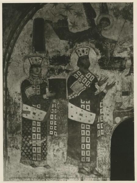 Фрески, 1950-е, Грузинская ССР