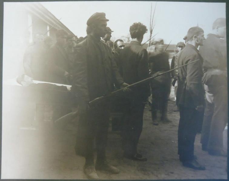 Похороны чекиста, 1920 год