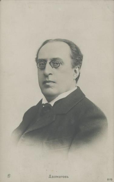 Василий Далматов, 1890 - 1909