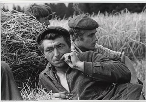 Комбайнеры на отдыхе. Из серии «Хлеб наш насущный», 1972 год