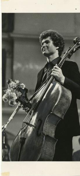 Виолончелист Кирилл Родин, 1986 год. Международный конкурс имени П.И. Чайковского.
