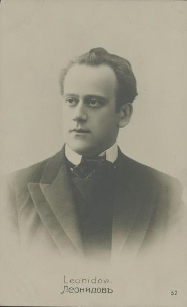 Леонид Леонидов, 1890 - 1909