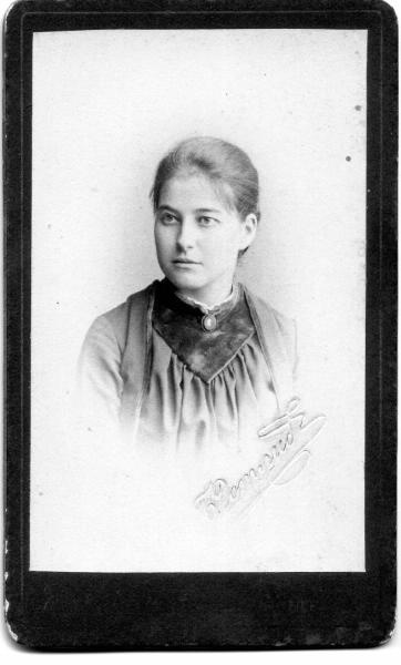 Женский портрет, 1900-е, Киевская губ., г. Одесса