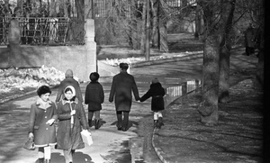 Весна в Москве, 1973 год, г. Москва