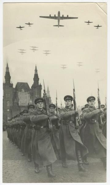Военный парад, 1960 - 1963, г. Москва, Красная площадь