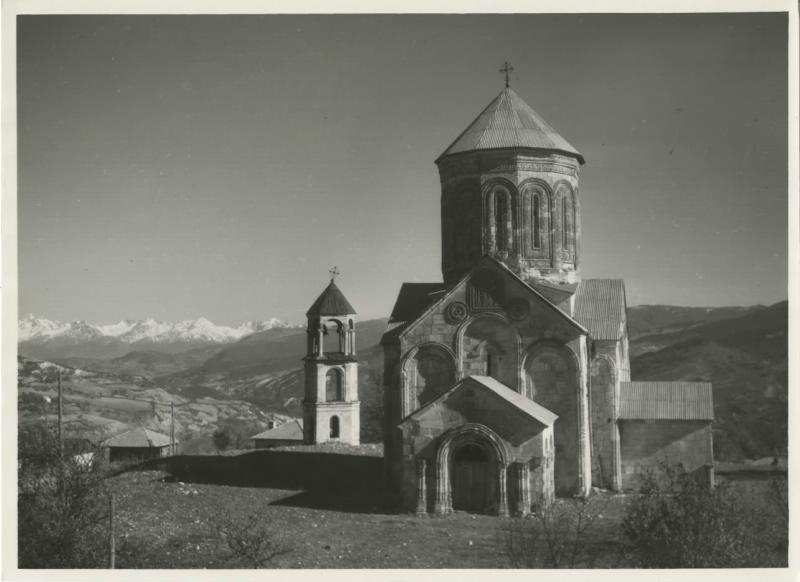 Храм Никорцминда, 1950-е, Грузинская ССР, с. Никорцминда