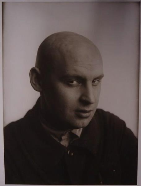 Портрет Александра Родченко, 1926 год, г. Москва