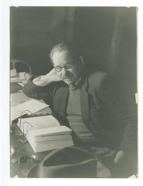 Физик Сергей Лаврентьев, 1949 год
