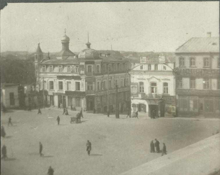 Городская площадь, 1914 - 1918. Из серии «Хроники жизни полевого госпиталя».