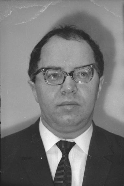 Мужской портрет, 1960-е