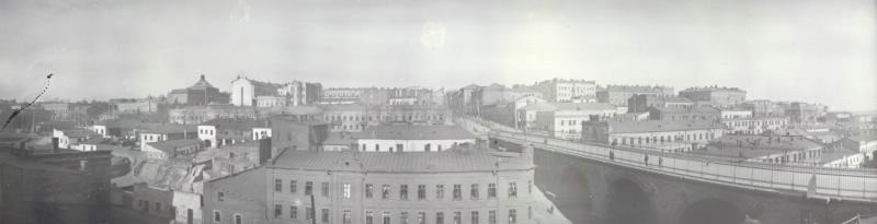 Панорамный вид города, 1890 - 1900, Херсонская губ., Одесский у., г. Одесса