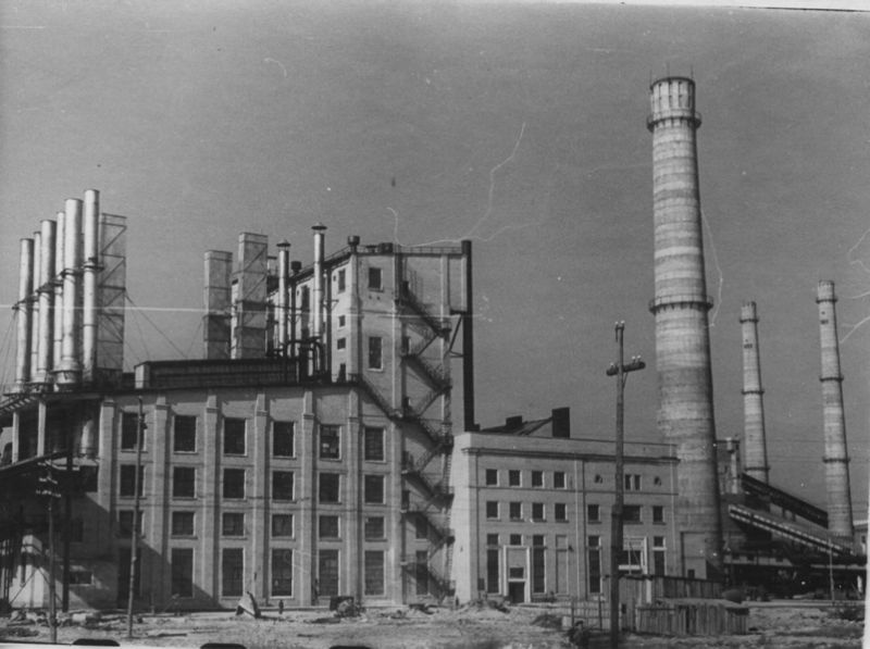 Аглофабрика ЧМЗ, 24 августа 1955, г. Череповец и Череповецкий район