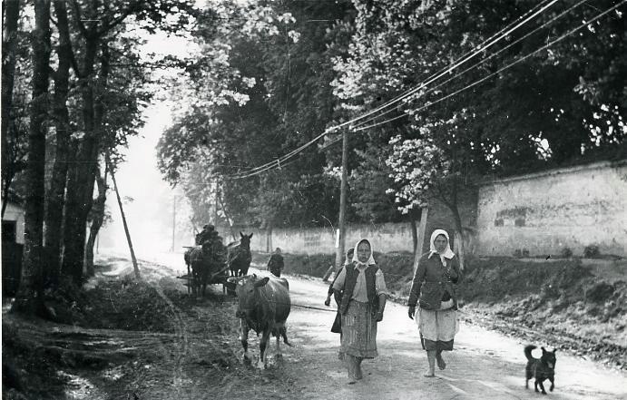 Летом в деревне, 1930-е