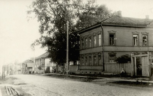 Фото старого череповца архив