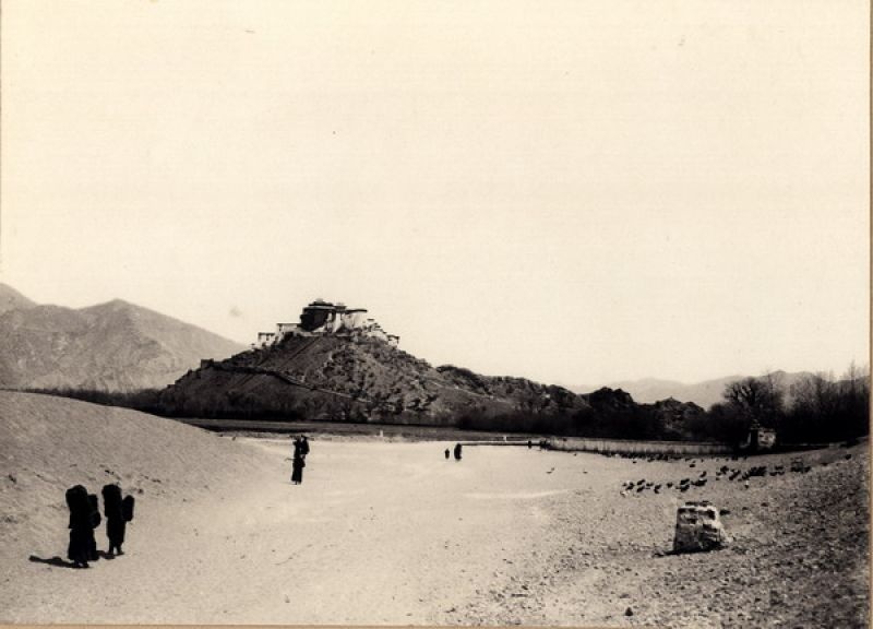 Бодала с северо-запада с дороги из монастыря Брой Бун, 1910 - 1915