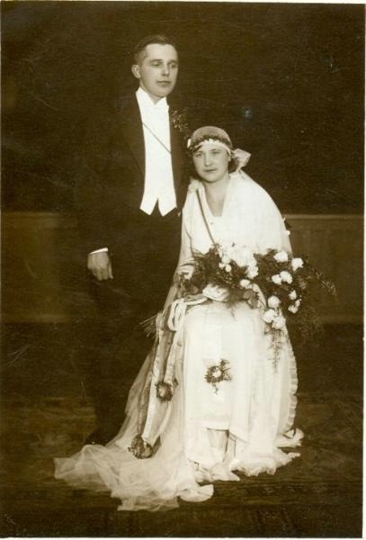Свадебный портрет, 1920-е