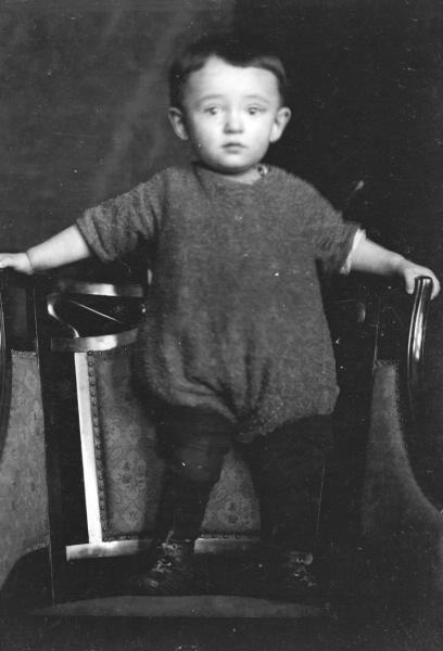 Портрет мальчика, 1920-е