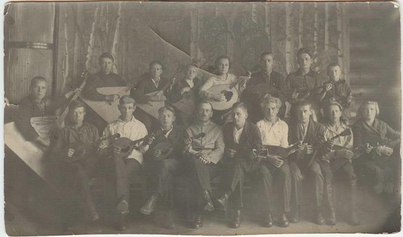 Струнный оркестр, 1920-е