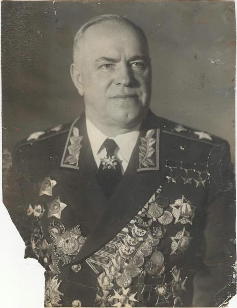 Маршал Георгий Жуков, 1945 год