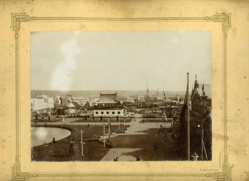 Всероссийская промышленно-художественная выставка, 1896 год, г. Нижний Новгород