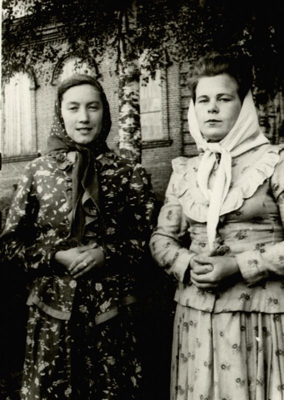 Фото "Участники художественной самодеятельности Дома культуры", 1955 ...