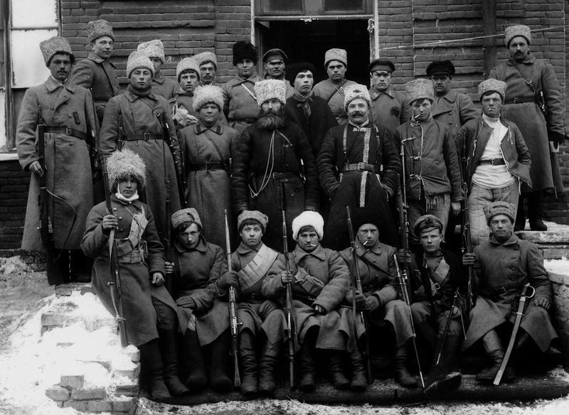 Красный отряд, 1919 год. Украинский фронт.